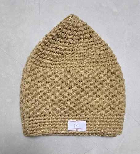 mens Boy's hat Islamic hat topi prayer cap woolly skull - Picture 14 of 43