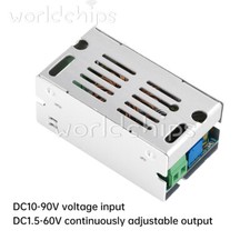 100W 6A DC-DC Buck Module Adjustable Step-Down Power Module 10-90V to 1.5-60V
