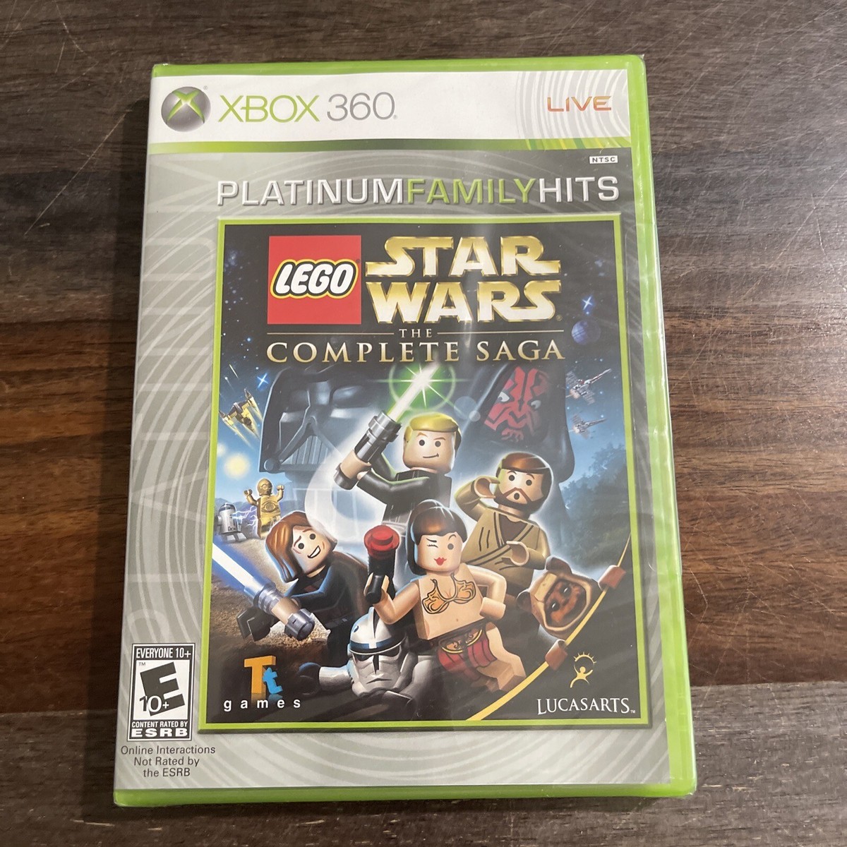LEGO Star Wars: The Complete Saga (Microsoft Xbox 360, 2007) Brand