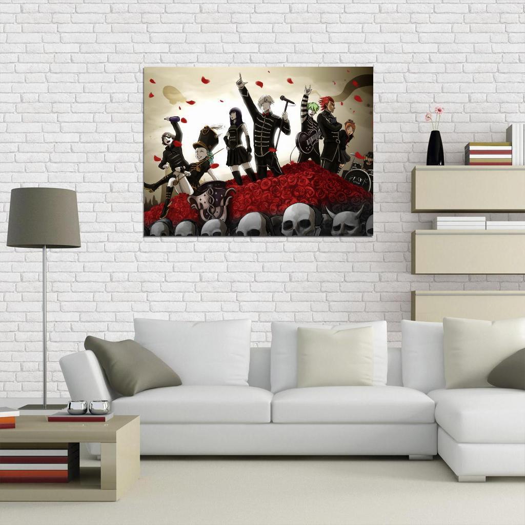 V7350 Death Parade Cool Concert Characters Anime Manga Art WALL POSTER  PRINT