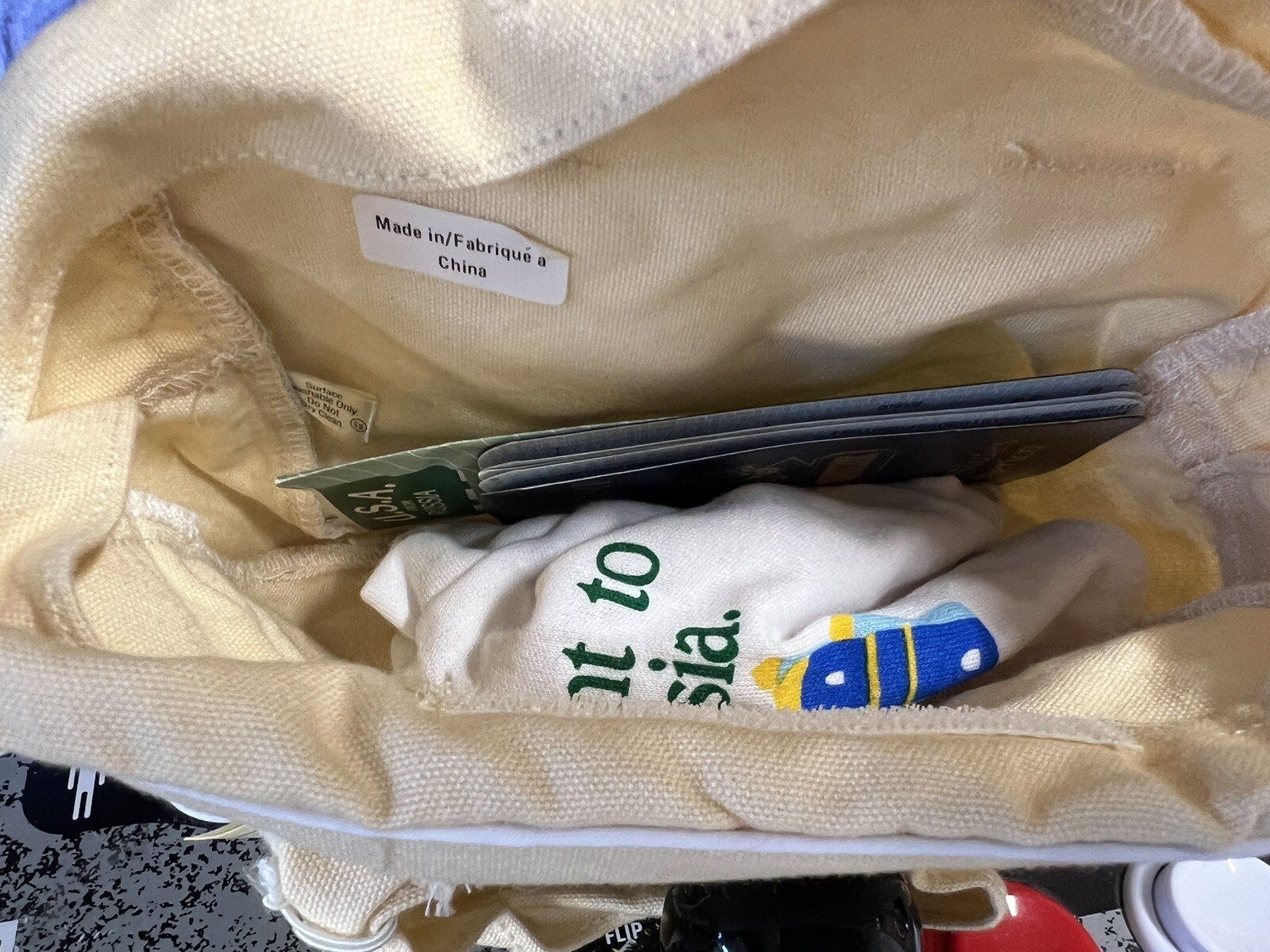 Vintage 1980s Cabbage Patch Kids Airways Lot Russia Passport T-Shirt & More