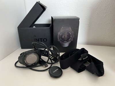 Gps Uhr Suunto Ambit 3 Peak mit Movesense Heartrate Belt