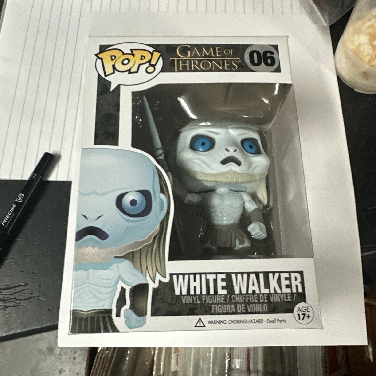 Funko Pop! Vinyl: Game Of Thrones - White Walker #6