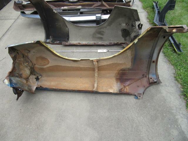 Lunette D'objectif Marqueur Latéral Plymouth Dodge 1968 - Pièce NOS MoPar, Référence 3004148, Pour Avant De Véhicule
