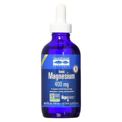 Flüssiges ionisches Magnesium 4 Oz 400 mg von Trace Minerals - Bild 1 von 1