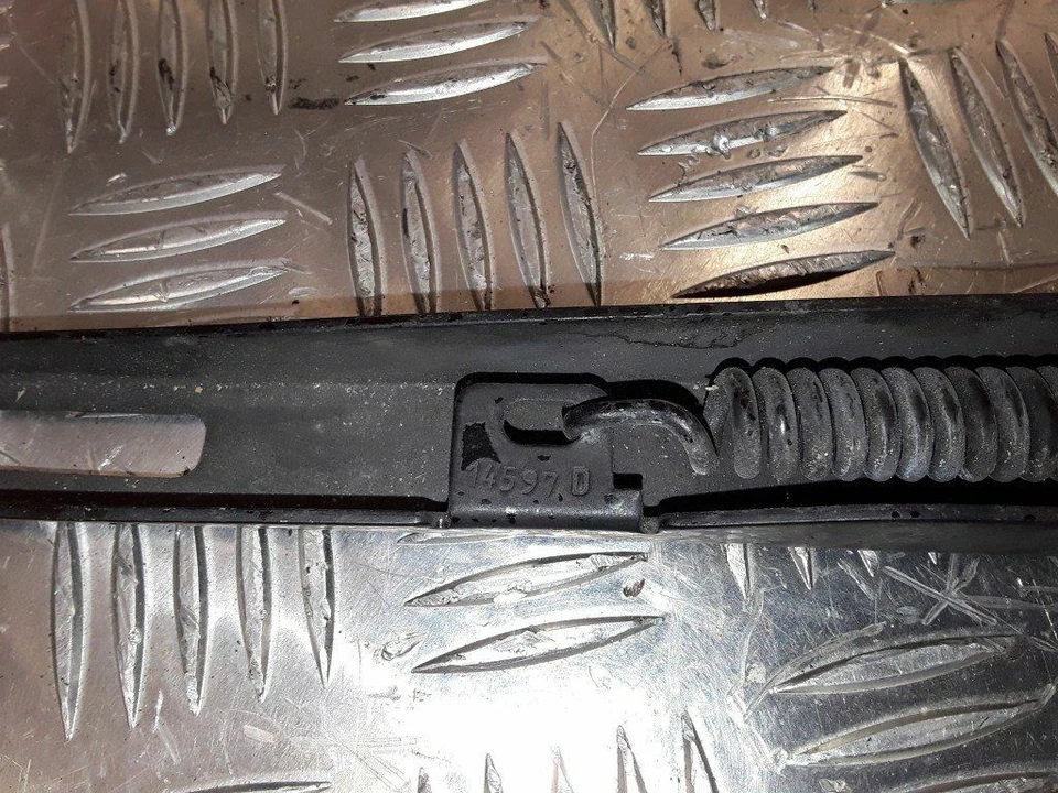 Brazo limpiaparabrisas delantero derecho peugeot 307 2004 9656189480 vei1736 Foto 4 de 4