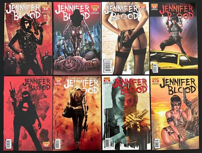 JENNIFER BLOOD (2011) #1,2,3-18+Annual 1; Dynamite; Ennis & Ewing; KEY 1st apps!