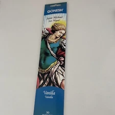 GONESH VANILLA INCENSE / San Miguel / STICKS 30 STICKS PER PACK