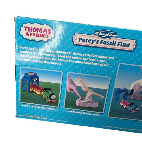 2010 Fisher Price Thomas & Friends All Around Sodor Percy's Fossil Find Toysrus - Picture 11 of 15