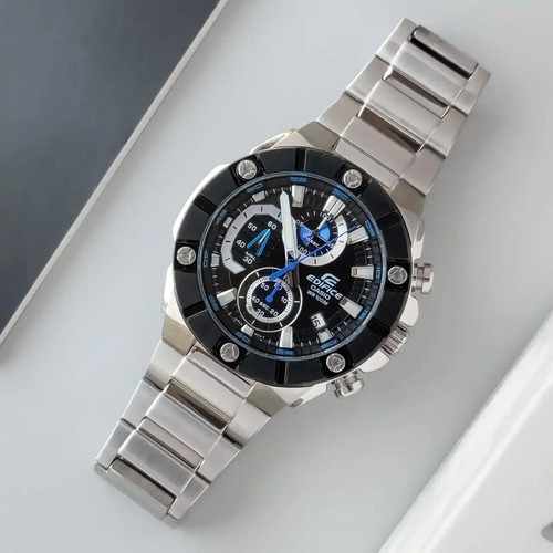 OROLOGIO SEIKO SPIRIT Solar SBPV011 analogico da uomo in acciaio