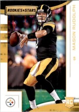 Mason Rudolph Rookies Stars