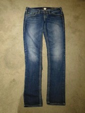 Silver VTG AIKO Slim Women's Jeans W28 L33