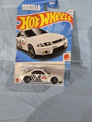Hot Wheels Nissan Skyline GTR R33 BCNR33 J-Imports Godzilla 2024