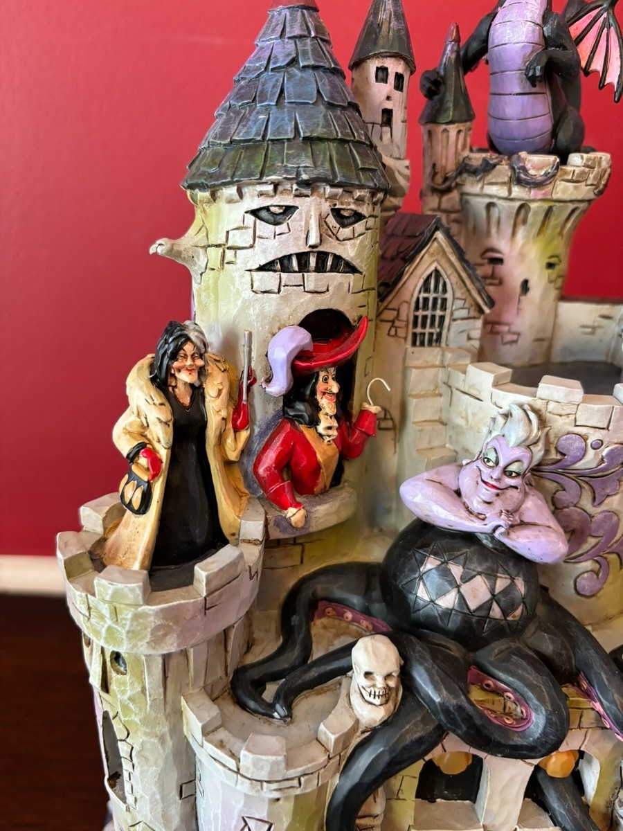 Incense　Tony Cox　トニー・コックス　限定500部 Jim Shore Disney Traditions TOWER OF FRIGHT 4013979 Cruella