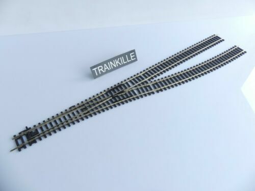 Lot De 60 Rails HO Lima - Droits N3020, Courbes N3030, Aiguillages - Occasion