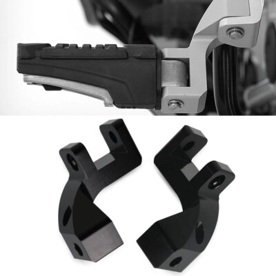 Rear Set Foot Pegs Passenger Footrest For BMW R1250GS Adventure 2019-2023