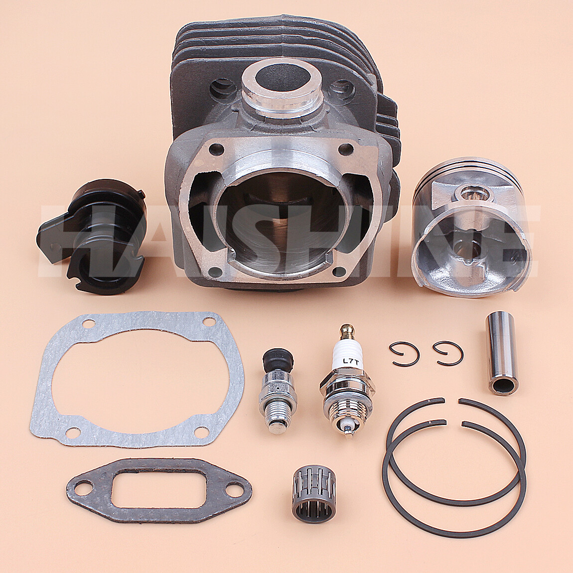 Nikasil Cylinder Piston For Jonsered CS 2063 2065 2071 2163 2165 2171 50mm Saw E