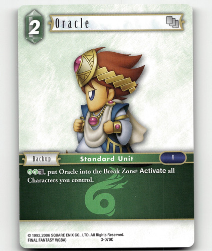 Genesis 3-033L Opus III NM Final Fantasy TCG | eBay