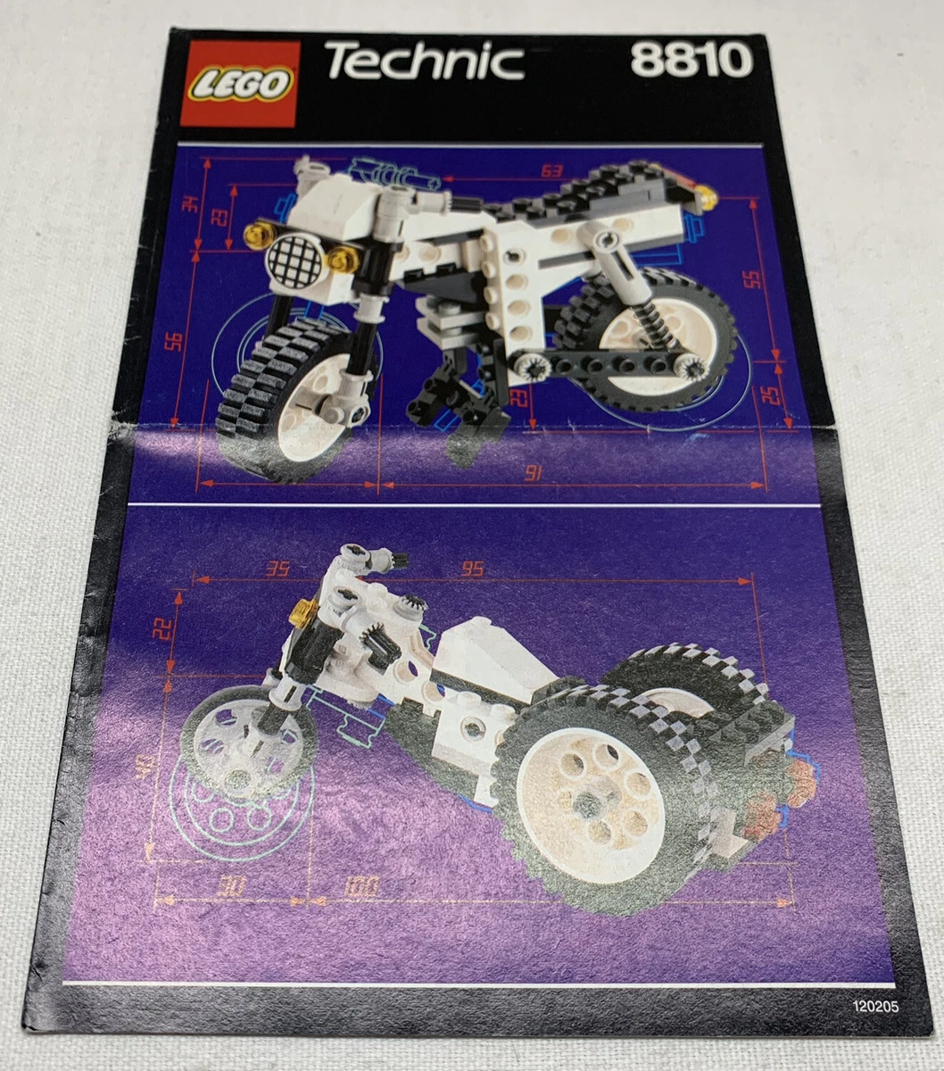 Lego technic 8810 2025