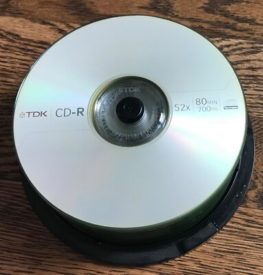 31 blank TDK CD-R discs | eBay