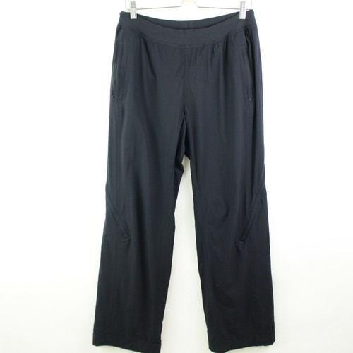 Lululemon Mens Track Pant Size M Black side zipper pocket - 第 5/9 張圖片