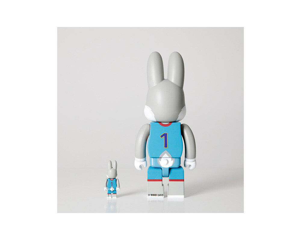 MEDICOM TOY - R@BBRICK BUGS BUNNY 400% ラブリック/未使用 Medicom 400% + 100% Bearbrck ~ Space Jam R@bbrick Rabbrick