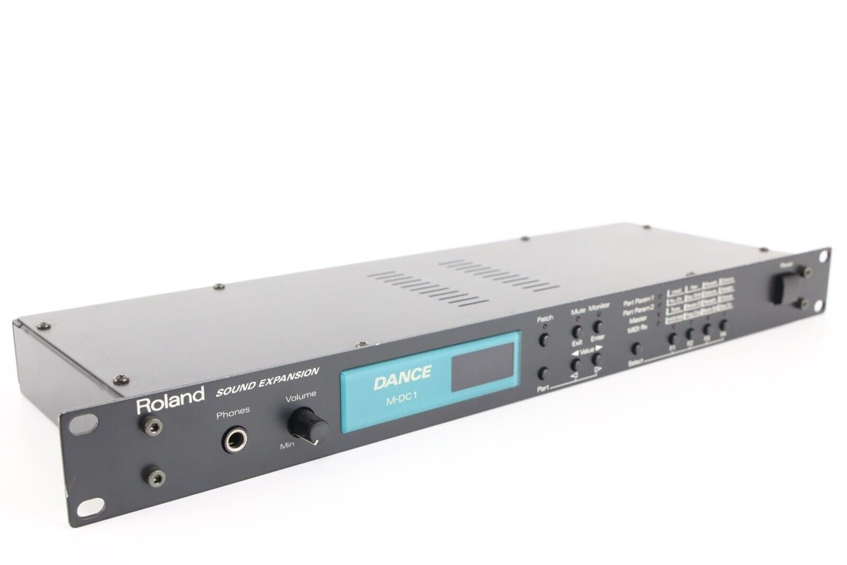 ラッピング不可】 Roland SOUND EXPANSION M-DC1 “DANCE”YAMAHA RM1x 