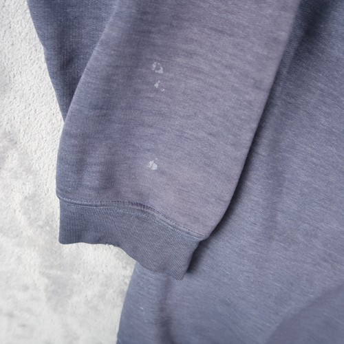 Vintage 90s Y2K West Coast Choppers Hoodie Faded Blue Size XL Distressed - Picture 18 of 20
