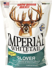 Imperial Clover Food Plot Seed Spring and Fall Planting , 4-Pound 1/2 Acre 