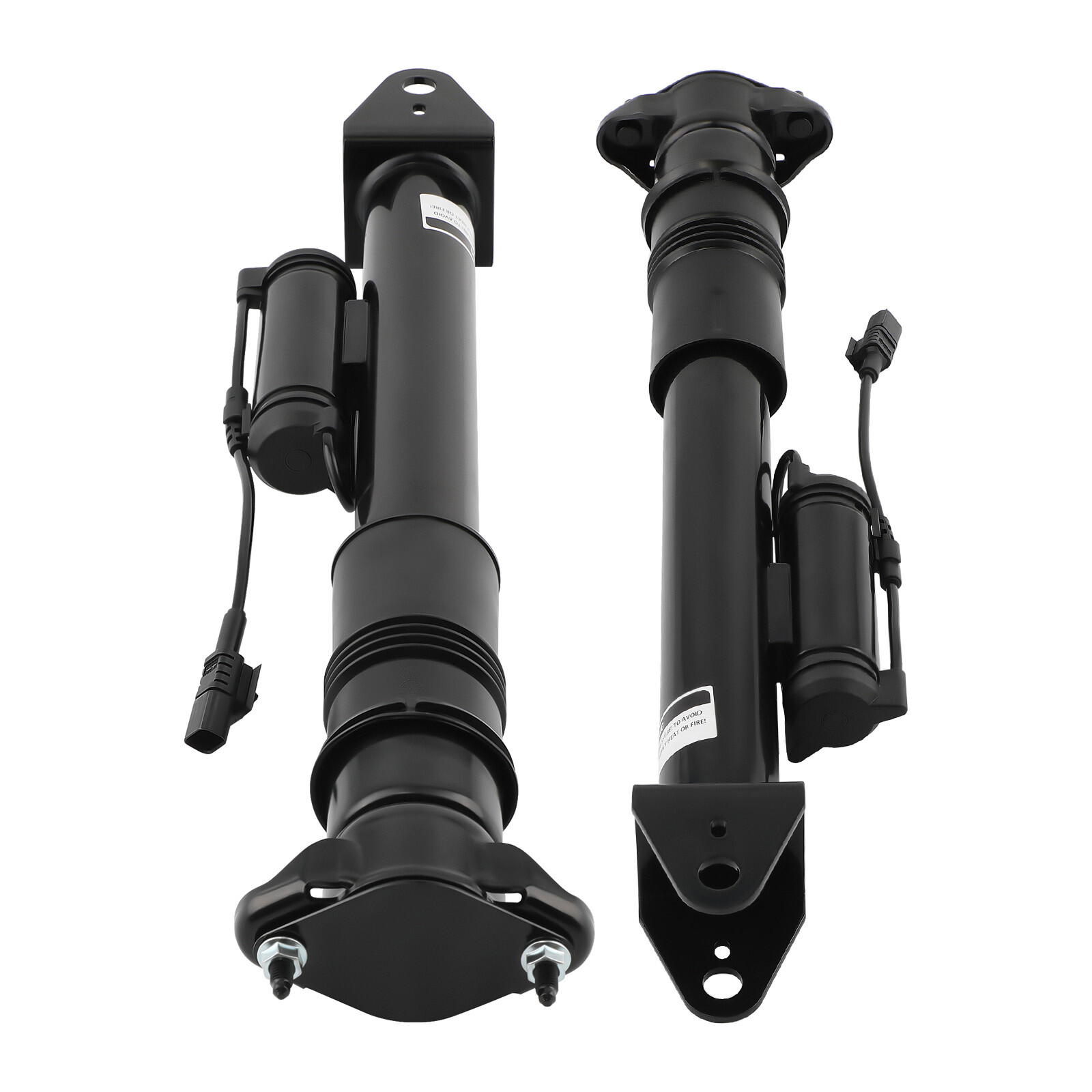 Pair Rear Air Suspension Shock Strut For Mercedes-Benz GL-Class X164 ADS 06-16