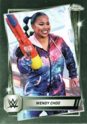 2025 Topps Chrome WWE #125 Wendy Choo | eBay