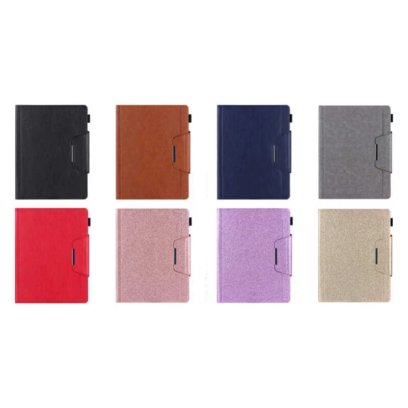 Smart Cover Stand Case Magnetic Wallet For iPad 5/6/7/8/9th Gen Mini Air Pro  - Image 2 of 4