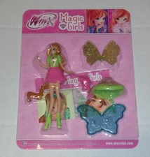 Mini figuras de hadas Winx Club Magic Girls a elegir