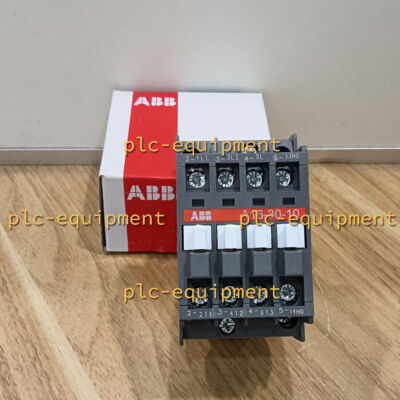 1PC Original New in Box ABB A16-30-10 220VAC AC Contactor 1-Year Warranty