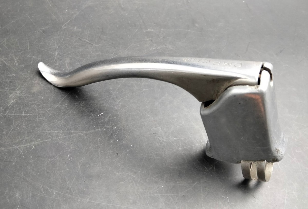 NOS ÉTRIER LEVIER Frein SUPER EGAL Vélo 1950 Old bike Brake Caliper 650B Herse EUR 29,99 - FR