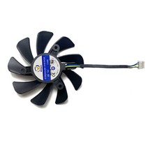 85MM Cooling Fan Graphic Card Part for ASL GTX1660 1660ti 6GB ITX Graphic Card