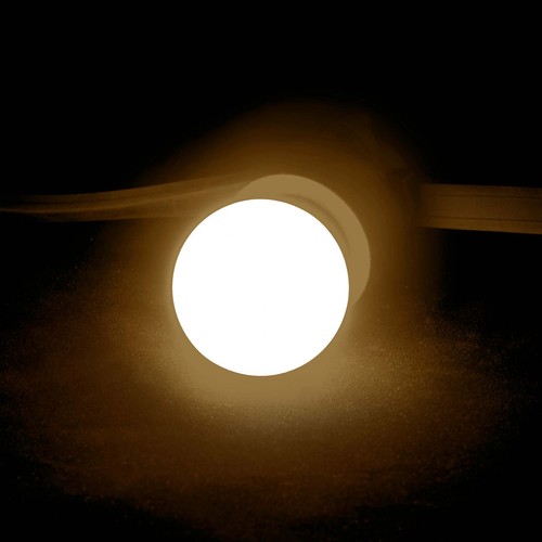 5pcs 3W B22 E27 G45 LED Coloured Bulbs Garden Party Wedding Fairy Festoon Lights - Picture 3 of 28