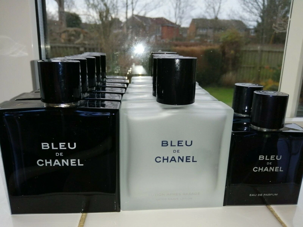 14 x Bleu De Chanel Empty Bottles