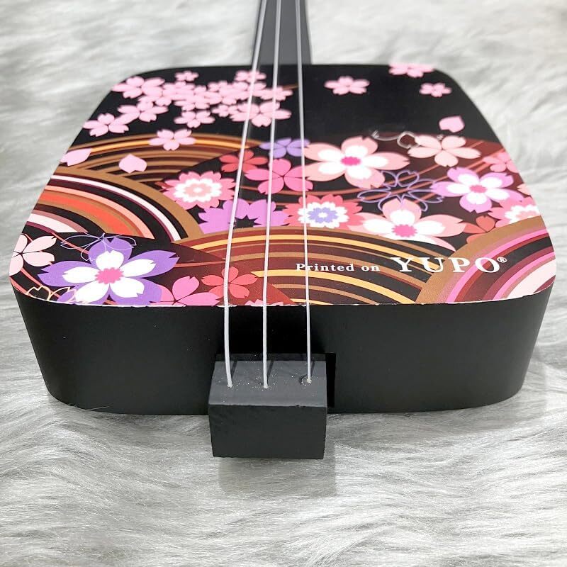 Tsugaru Shamisen MINI Sansen Sakura Sangenshi Kikuoka Kojami