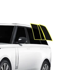 Precut Rear Windows Nano Ceramic Window Tint Fits Range Rover LWB 2022+