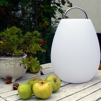 Led Laterne Tischlampe Tischleuchte Deko Garten Leuchte Camping Lampe Dimmbar