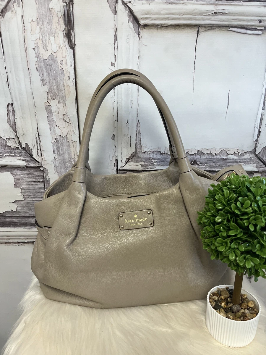Kate Spade Berkshire Road Stevie Tan Leather Satchel