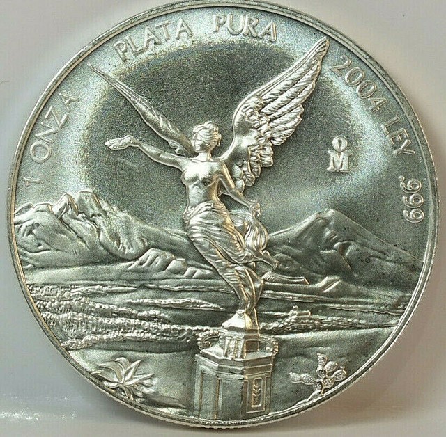 2017 Mexico 1oz Silver Libertad Onza Coin Mexican Bullion .999 fine uncirculated