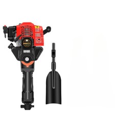 Gasoline-powered Tree-lifting Machine Small Excavator for Digging Soil