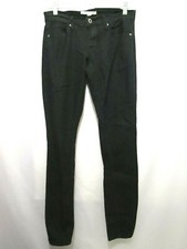 JUNIORS GIRLS FOREVER 21 DARK DENIM JEANS JEGGINGS SIZE 26" 26x31