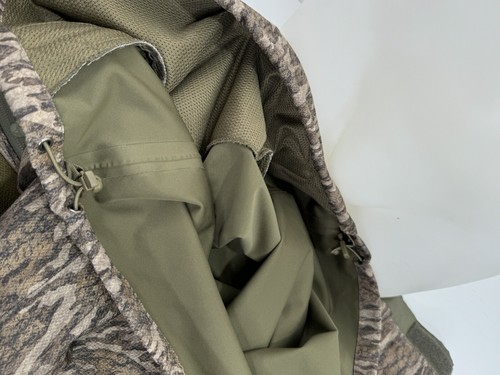 BANDED - Mossy Oak Bottom Land Hooded Camouflage Mens XL LightWeight Jacket - Picture 5 of 6