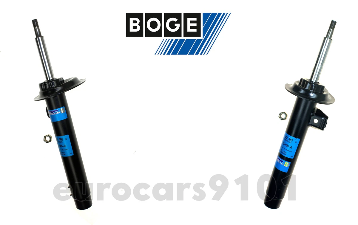 BMW Z4 Boge-Sachs Pair Set of Left & Right Struts 31316761893 