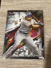 Corey Seager 2024 Topps Finest Baseball #5 Texas Rangers