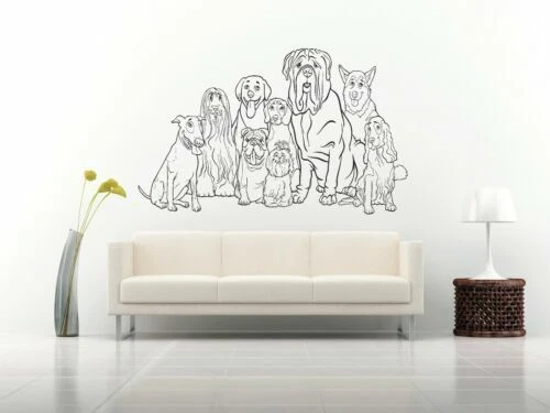 Decoración Negro 3M monstruos Calcomanías y vinilo arte