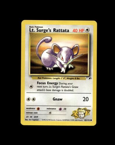Pokémon Karten Gym Challenge & Gym Heroes: Wählen Sie Ihre Karte! LP/NM WOTC - Bild 160 von 228